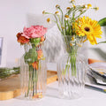 Table Vintage Glass Vase Bottle Cylinder Glass Vase