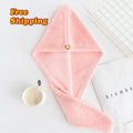 Strong Water Absorbent Quick Dry Hair Wrapped Towel Microfiber Towel for Hair