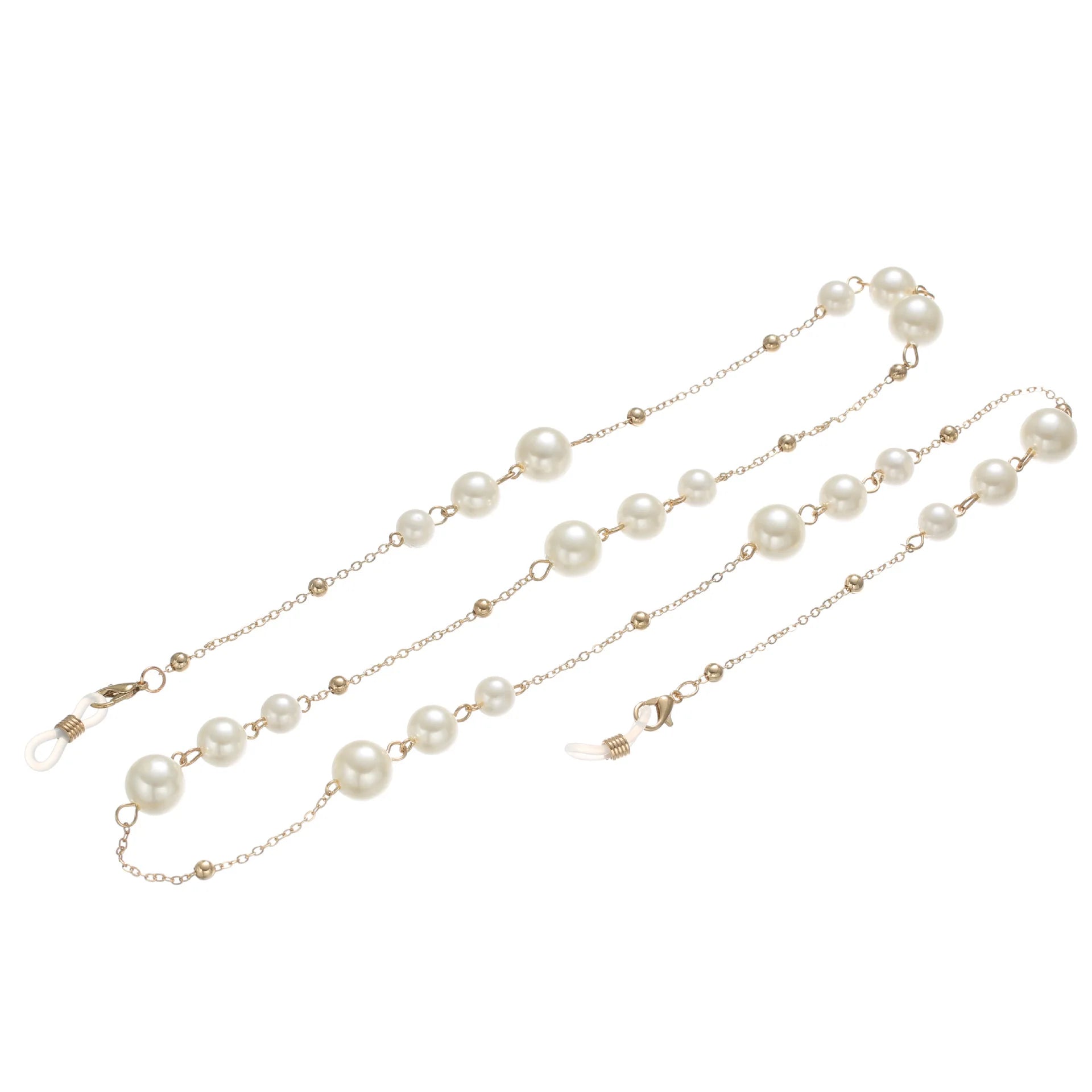 Fashion Metal Gold Glasses Accessories Women Solid Color Necklace Retainer Strap Link Sunglasses Chain Eyeglasses Partner