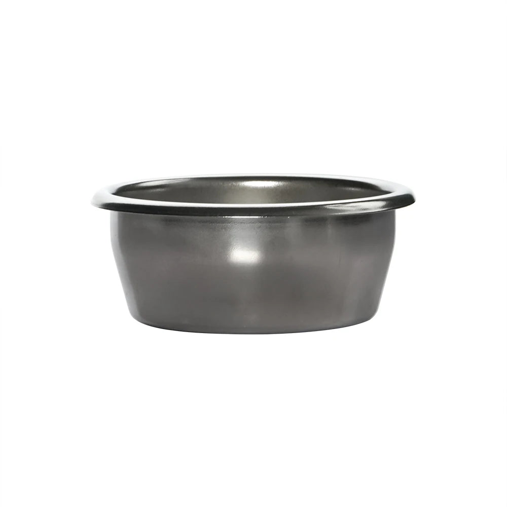 1pcs Stainless Steel 54mm Coffee Portafilter Replacement Filter Basket for Breville Semi-Automatic Coffee Machine Bottomless