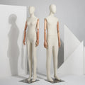Fabric Cover Female Dummy Mannequin for Clothing Stores