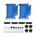 2pcs Woodworking Plastic Miter Gauge Tools Feather Boards for Router Table Saw and Cutting