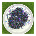 Glitter Four-pointed Star Sequins Nail DIY Decor Stickers Decals Party Confetti 500g/lot Factory Supply