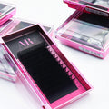 Custom Logo Wholesale Lash Extensions Hand Made Volume Eyelash Extension Mix Curl Charm Lashes Eyelash Extension