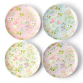 SWAN Wholesale Melamine Plates Kids Available in Various Sizes With Anti-Heat Bottom for Indoor Kitchen and Outdoor Party