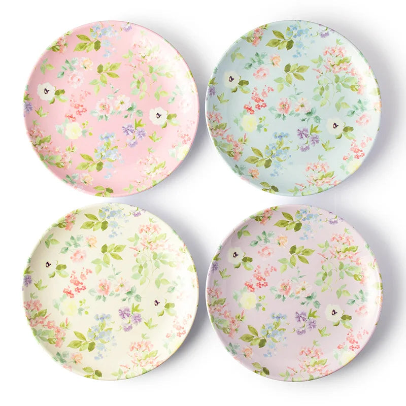 SWAN Wholesale Melamine Plates Kids Available in Various Sizes With Anti-Heat Bottom for Indoor Kitchen and Outdoor Party
