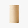 Wholesale Recyclable Kraft Paper Tube Packaging Custom Airtight Food Grade Tea Coffee Package  Craft Can with Aluminum Foil
