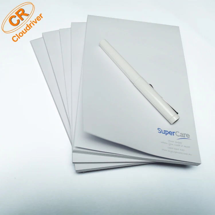 Nurse Notepad Promotional Custom Notebook Writing Pads Notepad Planner Note Pads Printed with Logo Hotel Custom Paper Notepad