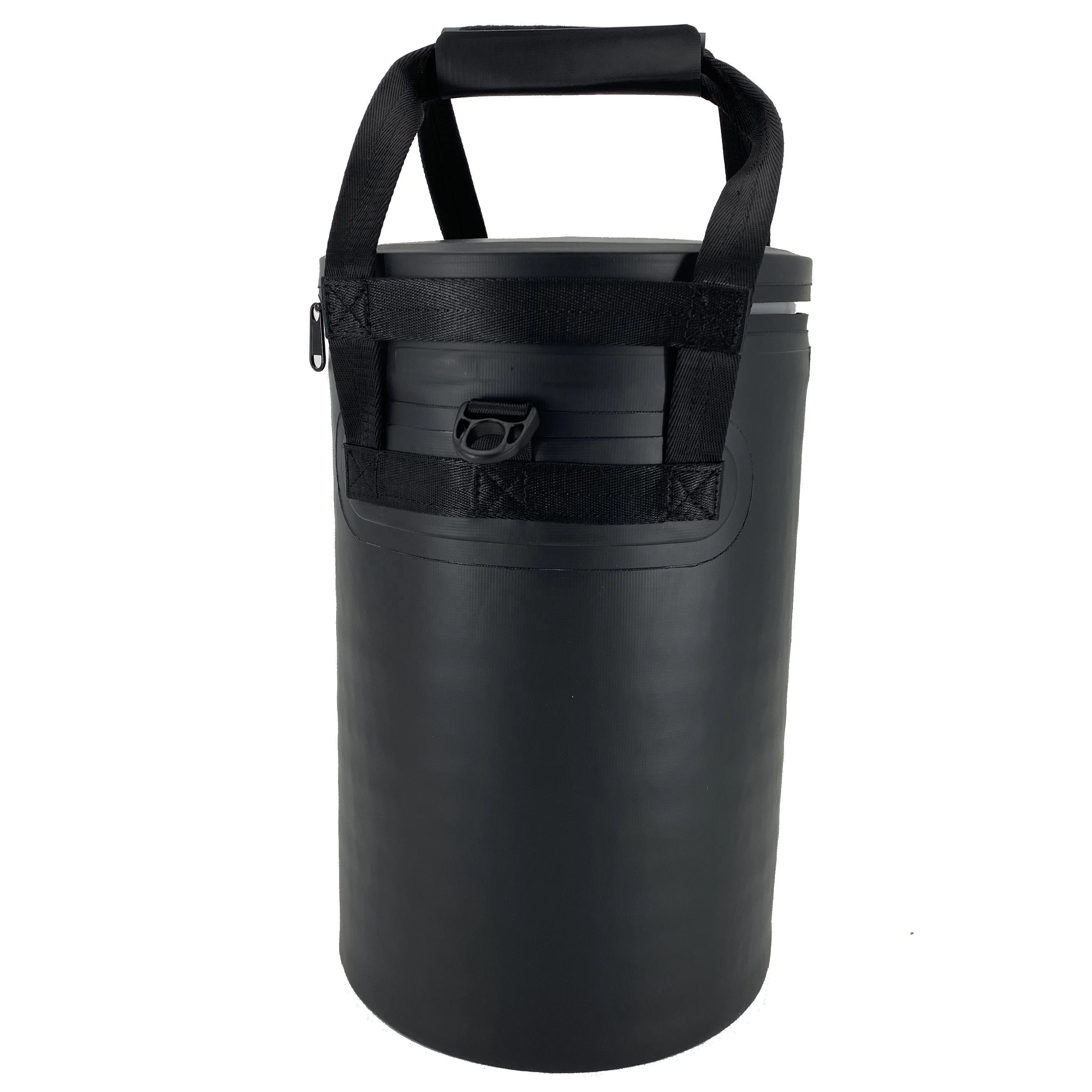 10L Portable Beach Picnic Waterproof Pvc Cooler Bag