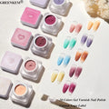 Professional 20 Colors Gel Varnish Nail Polish Soak Off UV LED Gel Nail Polish for Nail Salon