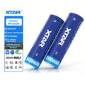 XTAR 10A Discharge Current Rechargeable 3500 MAh 18650 Lithium Ion Sanyo Ncr18650ga Cell 3.7v 18650 3500mah Protected Battery