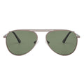 VIFF GLT9002 Premium Military Style Classic Sunglasses Stainless Steel Polarized Sunglasses