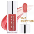 Wholesale Customized Brand Lip Gloss Plumper Moisturizing Lip Glow Oil Herbal Mineral Ingredients Private Label Tinted Lip Oil