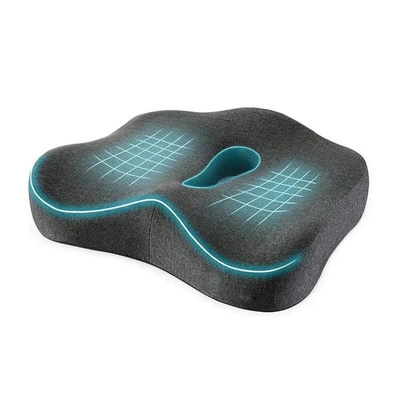 Memory Foam Tailbone Pain Relief Seat Cushion Memory Foam Orthopedic Pillow