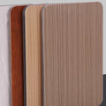 WPC Wall Panel Bamboo Charcoal Wood Veneer Waterproof Easy to Install for Hotel Interior Walls