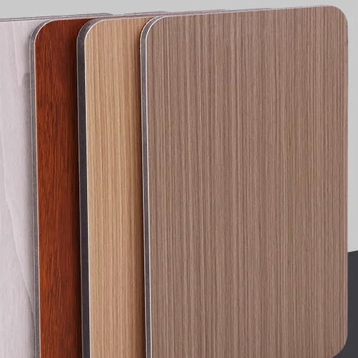 WPC Wall Panel Bamboo Charcoal Wood Veneer Waterproof Easy to Install for Hotel Interior Walls