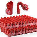 Plastic Red Security 6mm Security Pegboard Display Hook Lock Peg Hook Locks