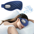Eye Massager with Heat and CoolingRechargeable Sleep Mask with Relax and Reduce Eye Strain Dry Eyes Dark Circles & Puffiness