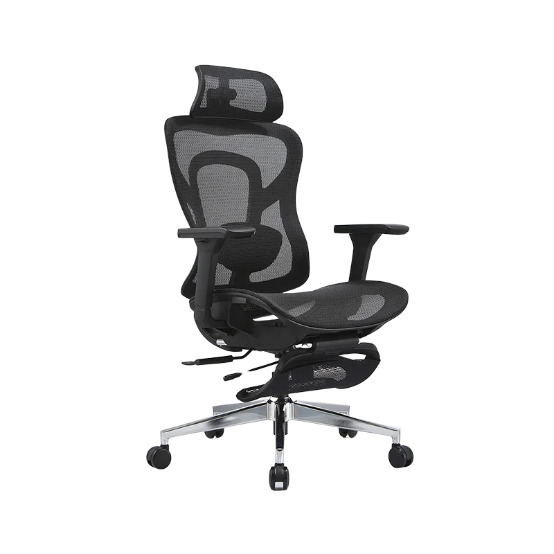 Factory Sales Luxury Swivel Fabric Office Chairs Manager Mesh Ergonomic Executive Office Chair for Staff
