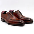 Hot-selling Luxury Wholesale Men's Oxfords Lace-up Formal Shoes Stylish Comfort Office Business Party Men Shoes