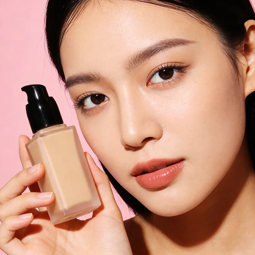 Private Label Matte LOW MOQ Liquid Foundation Mekup Waterproof Full Coverage Foundation Liquid