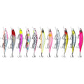 12cm/15g Plastic 3D Eyes Freshwater Wobbler Casting Minnow Big Game Fishing Jigs Lures