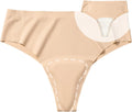 Wholesale Camel Toe Concealer Underwear/Camel Toe Cover Thong/CamelToe Hider Built in Latex Cover to Hide Feminine Lines