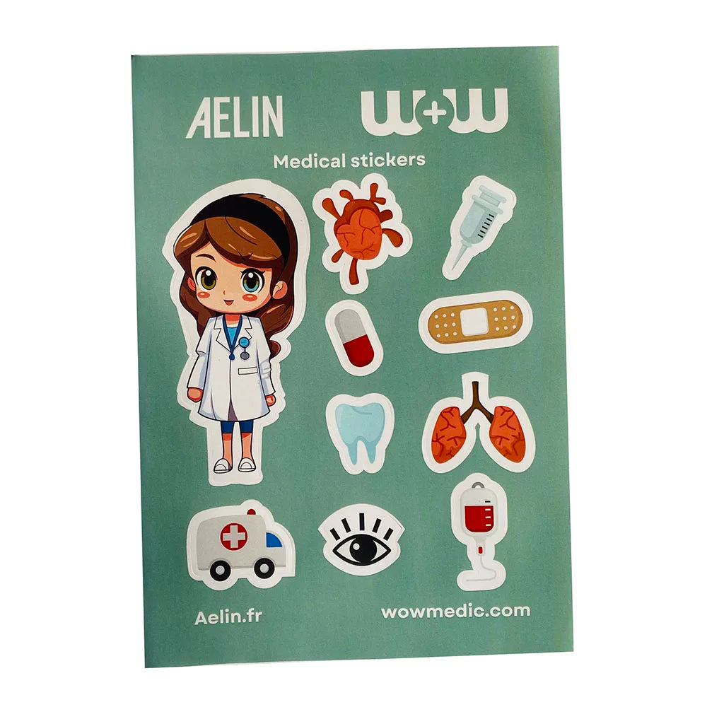 Custom Printing Lovely Journal Decoration Self Adhesive Vinyl Kiss Cut Sticker Sheet for Education