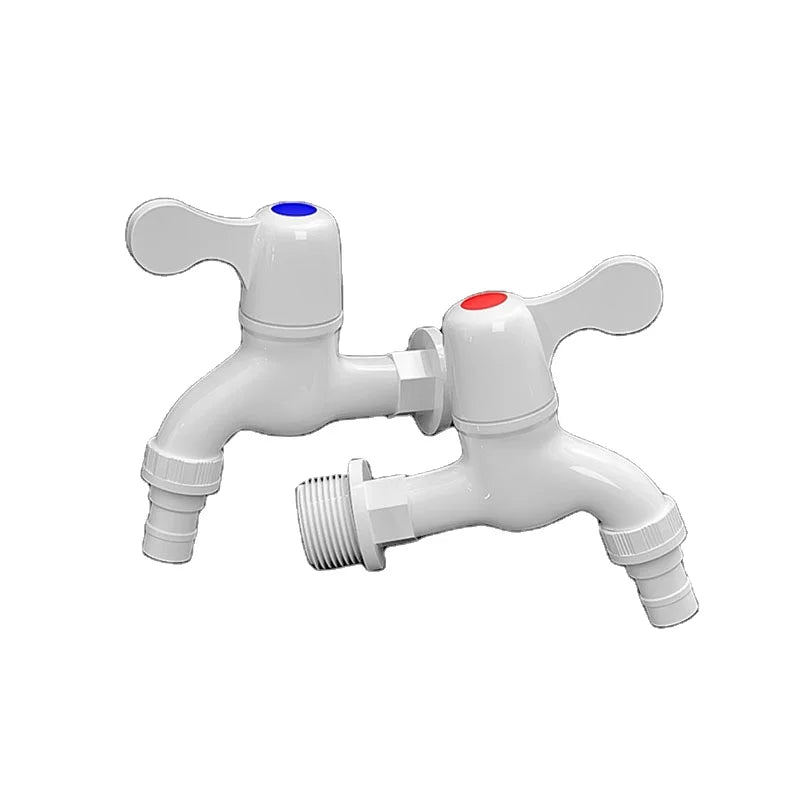 PVC Faucet Toilet Connector Plastic Switch General Accessories Pipe and Pipe Fitting