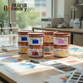 Offset Printing Ink Based on International Color Standard Chart Color High-precision Fluorescent Offset Ink All Color