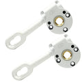 Wholesale 1:11/1:7 Manual Awning Gear Box with Steel and Acrylic Frame Powder Coated Finish for Outdoor Use