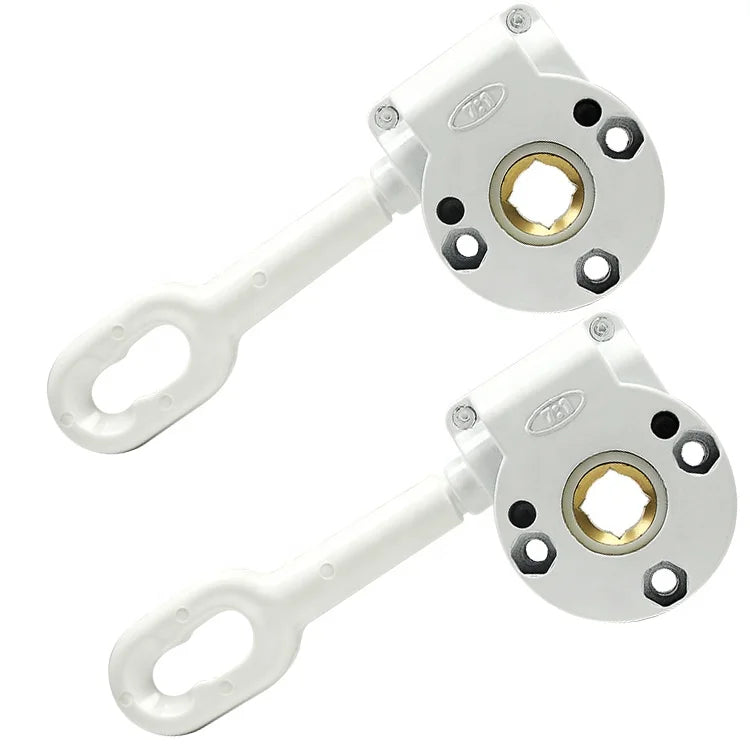Wholesale 1:11/1:7 Manual Awning Gear Box with Steel and Acrylic Frame Powder Coated Finish for Outdoor Use