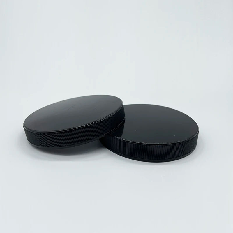 Factory Custom 83mm 89mm 105mm Plastic Non Spill Screw Cap Wide Mouth Jar Lids for Bottles PP Cosmetic Use
