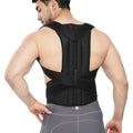 Adult Shoulder Lumbar Adjustable Back Support Strap Posture Improve Humpback Correction Posture Corrector MegaBDM