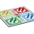 Wholesale Cheap Children's Educational Durable Ludo Board Games Travel Sets with Customizable Options for Gifts