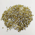Wholesale 200 Gross Large Package Rhinestones Bulk Point Back 2mm Crystal Rhinestones Ornament Accessories