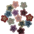 Embroidery Gauze Flower Cloth Paste Clothing Accessories Shoes Flower Materials DIY Jewelry Headdress Accessories Patches