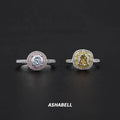 Hot Sell Zircon Fashion Jewelry Ring 925 Sterling Silver Jewelry Wedding Engagement Rings for Women