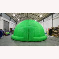 Professional Portable Inflatable Projection Dome Planetarium Cinema Tent 0.55-0.9mm PVC Tarpaulin Customizable Size Color 2-Year
