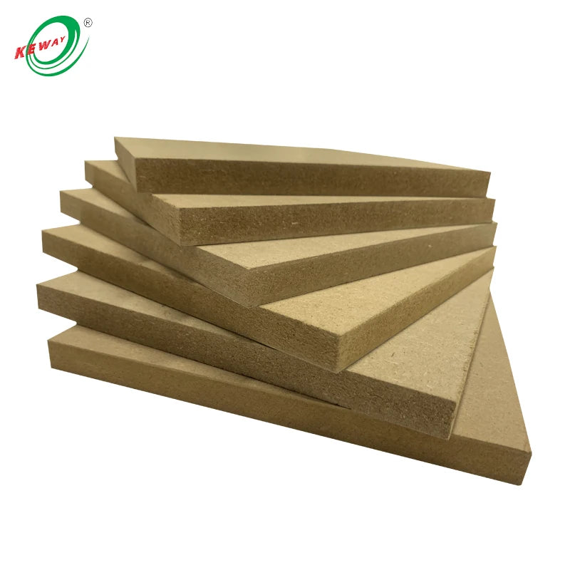 Factory Raw Mdf Board E1 E2 1.2*2.4 Meters 3-5mm Thickness Medium Density Fiberboard