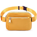 Fanny Packs for Women Crossbody Belt Bags Waist Pack for Teen Travel Hiking Cycling Running Easy Carry Girls Bum Hip Bag