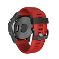 Garmin Fenix 3 HR Replacement Sport Watchband Strap Soft Silicone Metal Wristwatch Bracelet Quality Band for Wearing Comfort