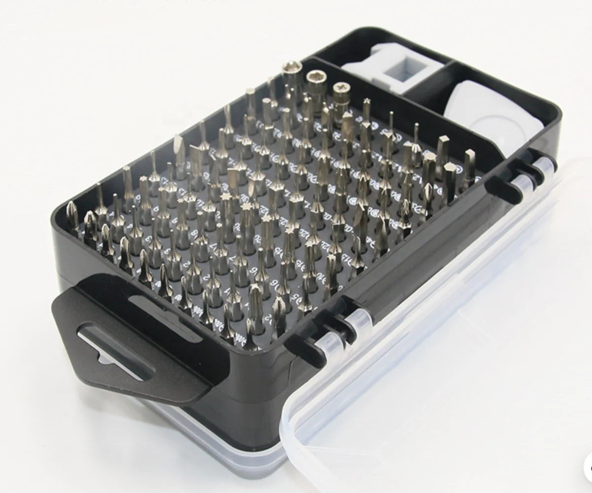 115 in 1 Precision Screwdriver Set Professional Screwdriver Bits Set Magnetic Electronics Repair Tool Set