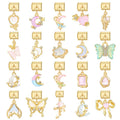 Stock Creative Module DIY Jewelry Personalized Gold-Bottom Pendant Craft Chain Accessories Craft Chain Accessories