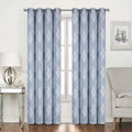 XinLan High Quality Rideaux Customized Room Darkening Jacquard Black Out Curtain for the Living Room