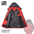 Liu Ming Wholesale Winter Men Fashion New Thick Warm Fleece Outdoor Windbreaker Hiking Camping Skiing Plus Size Jacket Coat