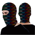OEM Custom Design Racing Balaclava 100% Polyester Breathable Common Fabric Full Kart Headsock Face Ski Mask 4 Seasons Sports