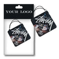 Private Label Customized Design Die-cut Shaped Paper Funny Car air Freshener