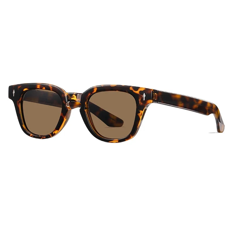 2024 Plate Anti Blue Light Glasses Fashion Men and Women Retro Round Sunglasses Polarized Sunglasses Acetate