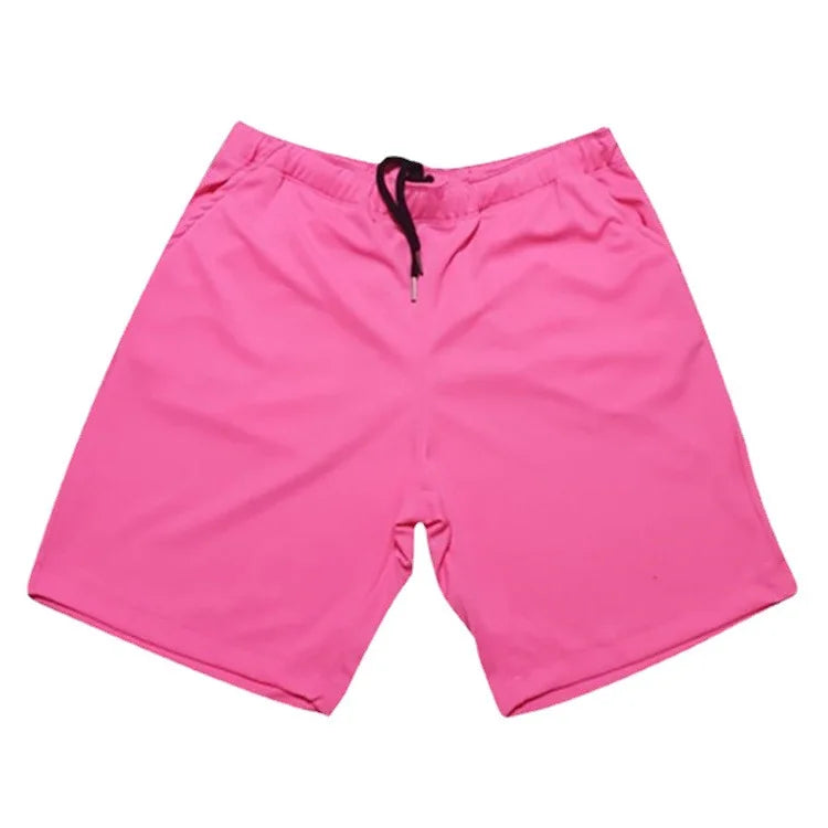 2022 Summer New Shorts Men'S Mesh Quick Dry Breathable Leisure Five Minutes Basketball Pants Running Training Sports Wear Man